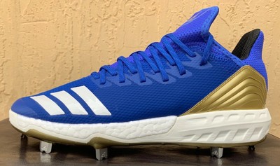 adidas men's icon 4 metal baseball cleats