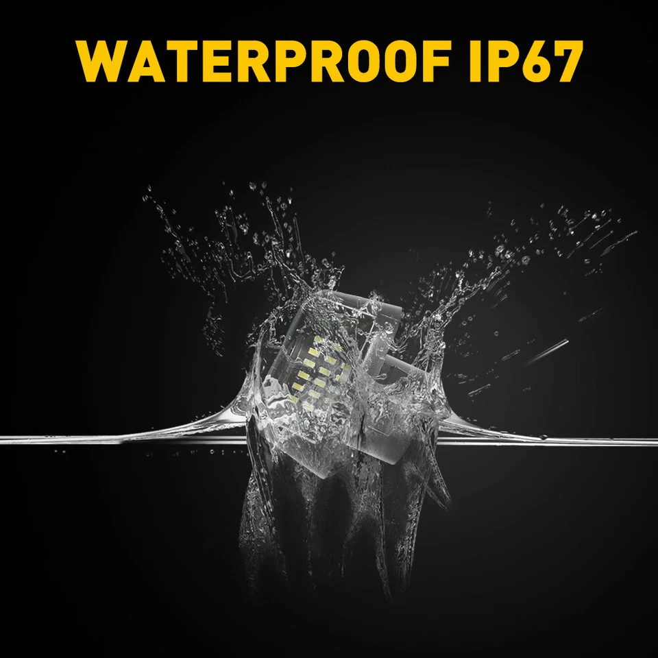 Luz de matrícula LED de 2 piezas para Nissan Titan Xterra Armada Frontier 2007-2019 Foto 3 de 4