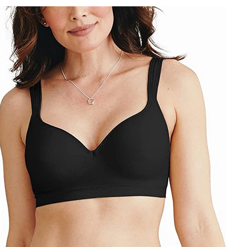 Bali Comfort Revolution Wireless Bra, Fit Full-Coverage Wirefree Bra L/40B - 第 1/6 張圖片