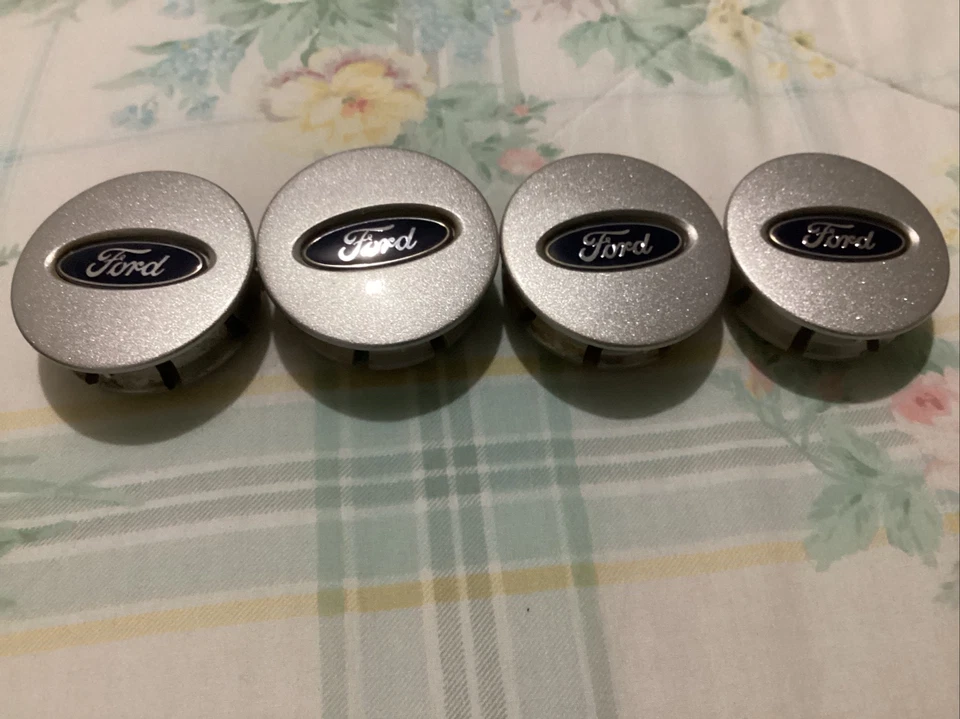 "Tapas centrales de llantas de aleación Ford Explorer Escape 2005 2011 YL84-1A096-FA 2-1/8""OD 54 mm" Foto 4 de 4