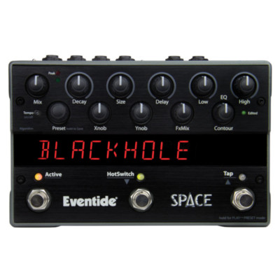 Eventide SPACE Reverb und Modulation Effektpedal. 