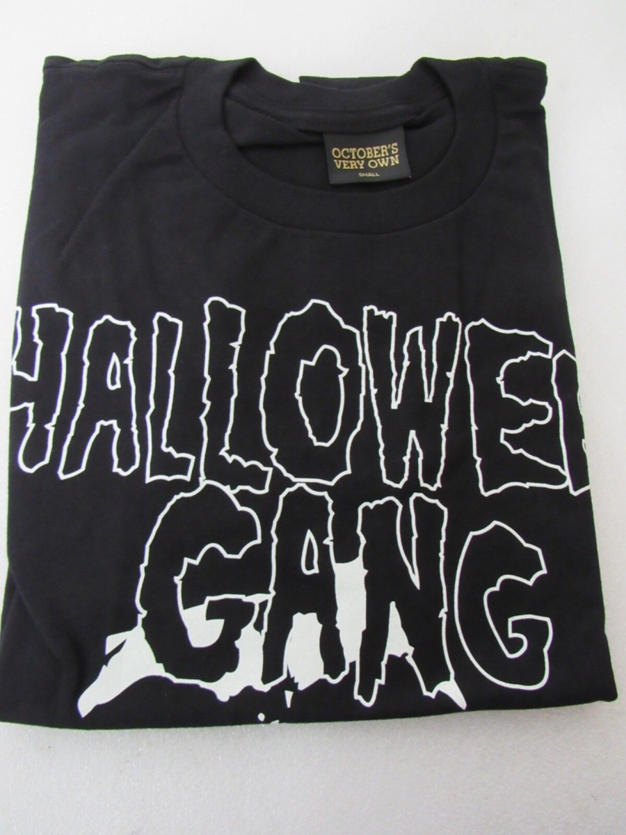 【October's Very Own】HALLOWEEN GANG T-SHIRT 半袖 Tシャツ October Very Own Black Halloween Gang 2016 T-Shirt OVO
