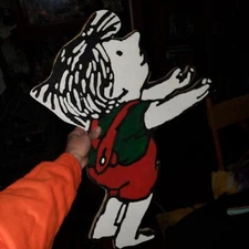 Boy Giving Tree Wood Art