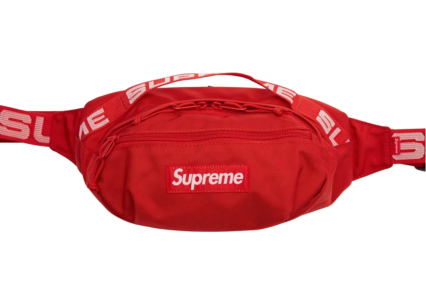 Sac banane taille suprême bandoulière SS18 neuf avec étiquette rouge et blanc cordura