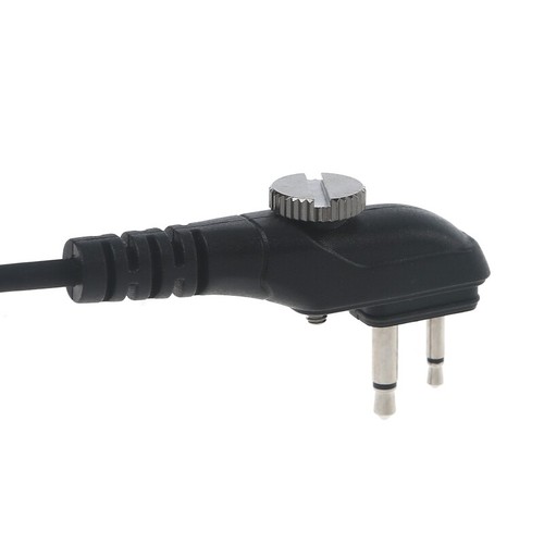 PTT Earphone Earpiece Microphone Secure Screw Cap Connector for HYT TC-500 - Zdjęcie 5 z 8