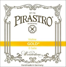 Pirastro Gold Label Cello G String 4/4 SILVER
