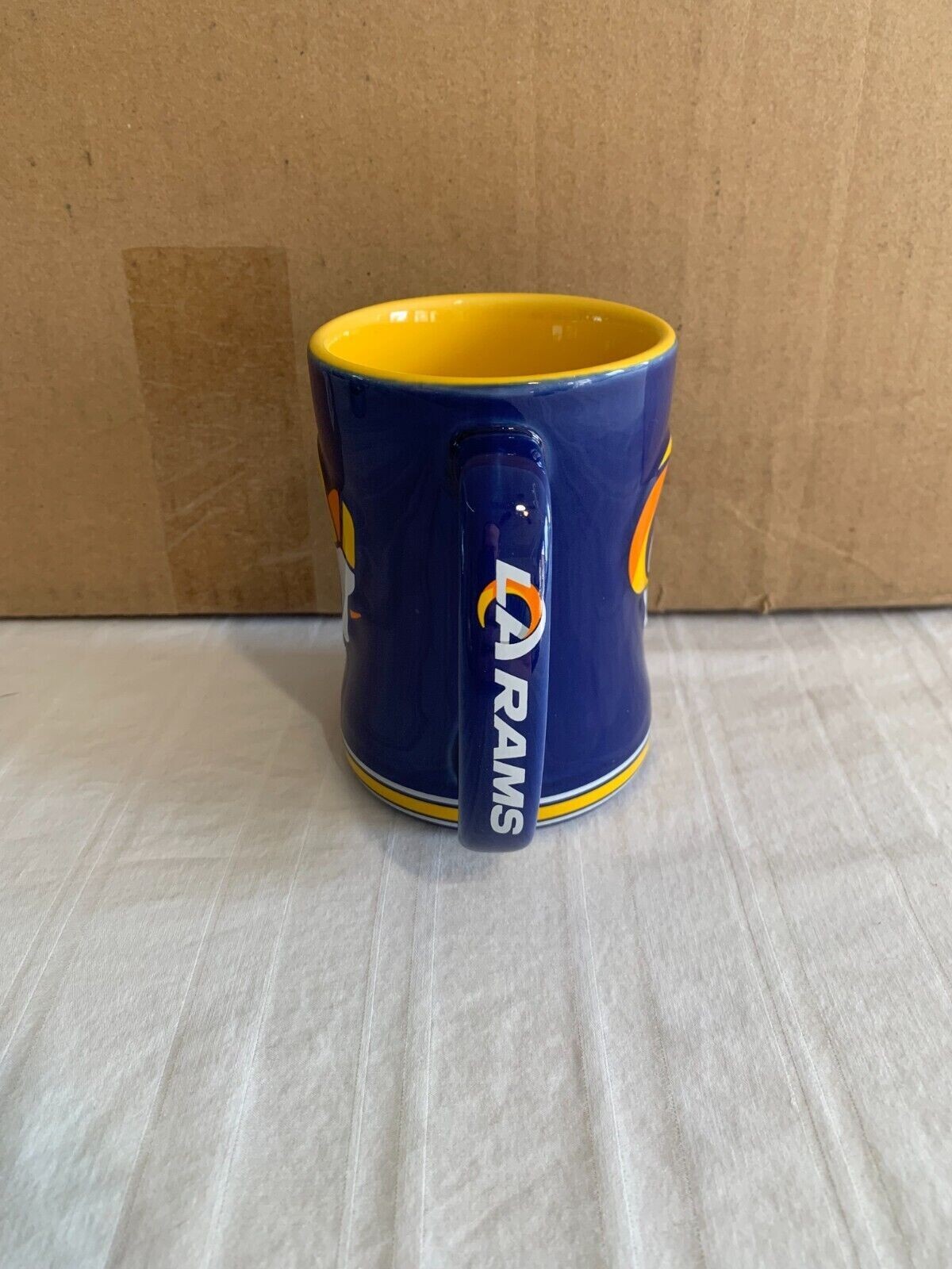 Los Angeles Rams NFL 14oz Coffee Mug Cup Logo Brands New | eBay