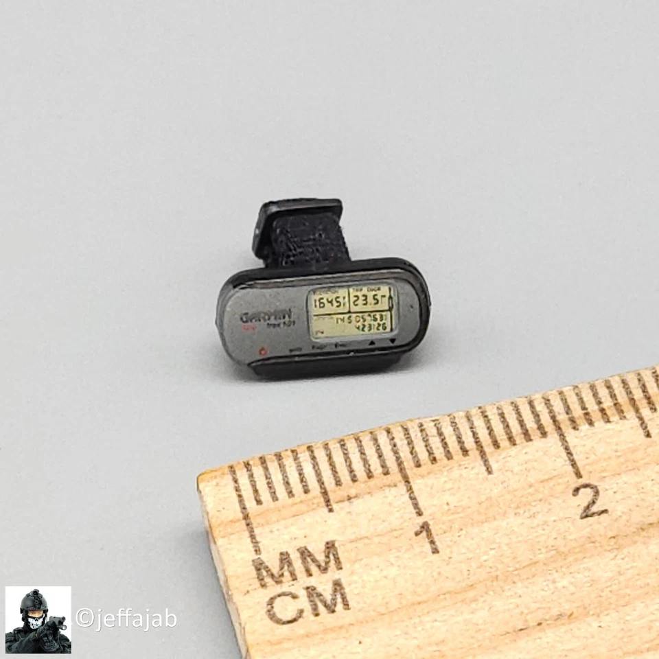1:6 Damtoys 1st SFOD-D Enduring Freedom Foretrex 201 Wrist GPS for 12" Figures - Image 2 of 4