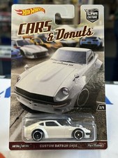 Hot Wheels Premium Car Culture Cars & Donuts Custom Datsun 240z 2/5