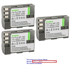 Kastar Replacement Battery for Fuji NP-150 NP150 BC-150 Fujifilm FinePix S5 Pro