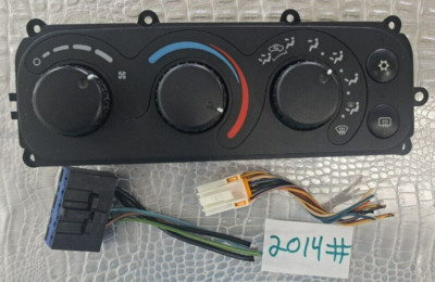 04698198AC✓98-04 Dodge Intrepid / Chrysler Concorde Heater AC