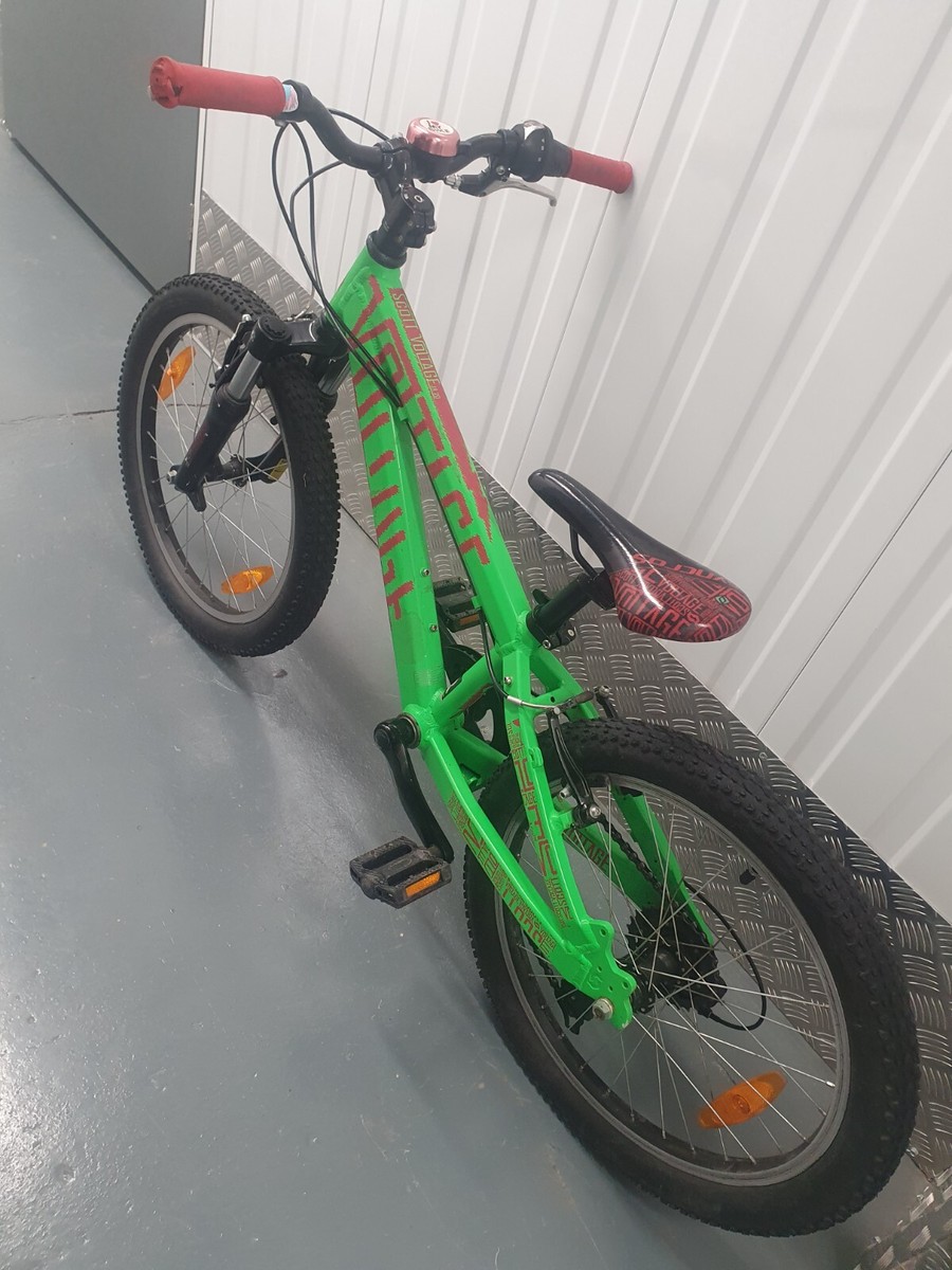Scott Voltage JR20 Boys Mountain Bike Green Gears 20