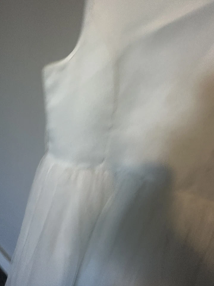 Vestido niña flor dulce niños con tul talla 12 Foto 4 de 4