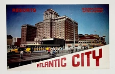 1970s Resorts International Casino Hotel Atlantic City NJ VTG Postcard Boardwalk