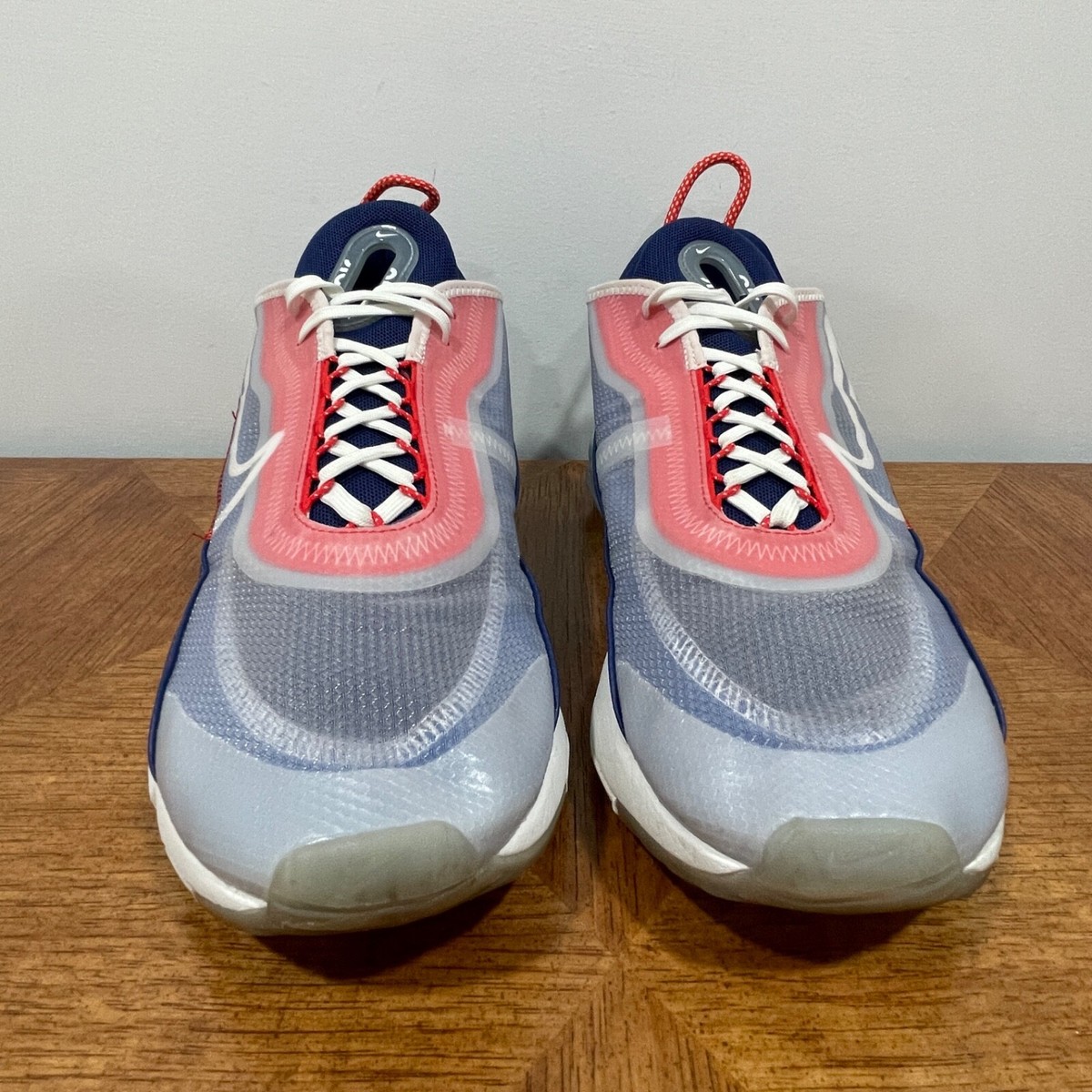 Nike Mens Air Max 2090 CT1091-101 Blue Running Shoes Sneakers Size 12 Nike Air Max 2090 Men main image 2