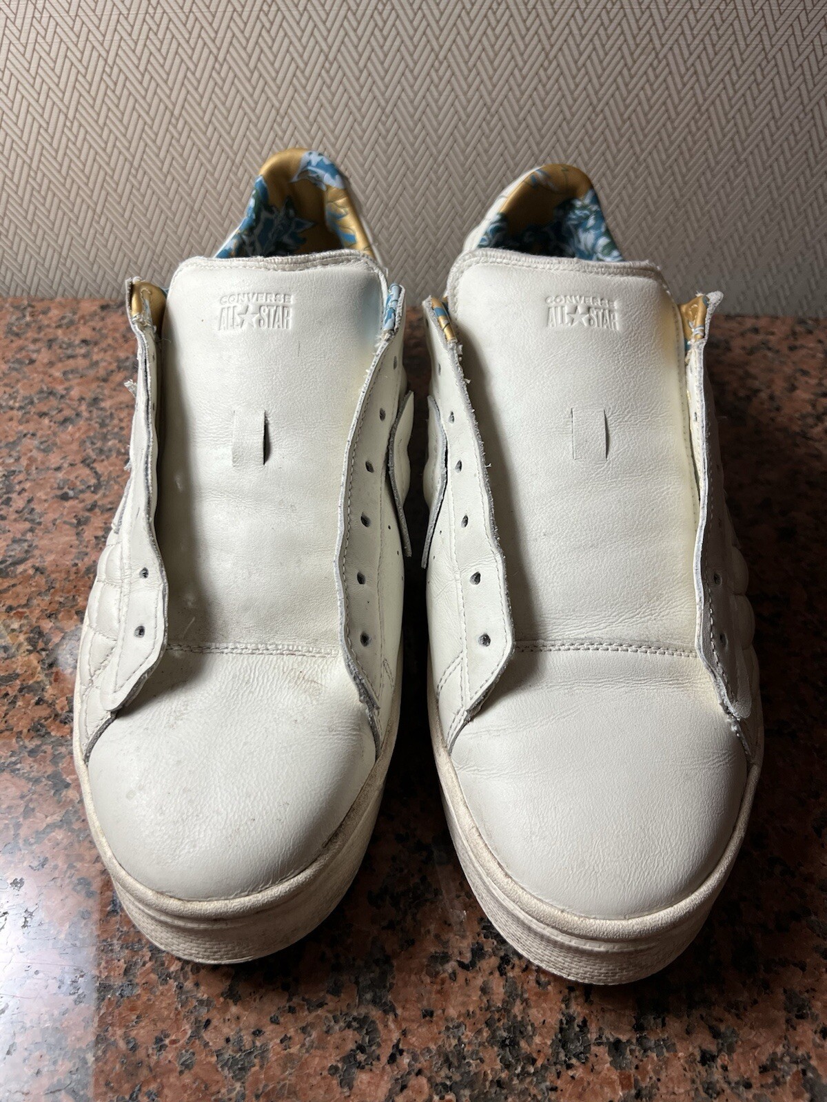 Rare Sz 13 Converse Shai Gilgeous-Alexander Pro Leather Lift image 3