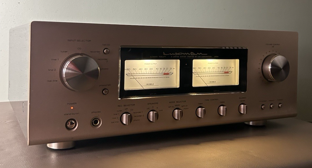 LUXMAN L-507 SII Integrated Amplifier Original Box Nice | eBay