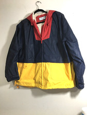 Vintage LONDON FOG COLORFUL RAIN Jacket SIZE LARGE