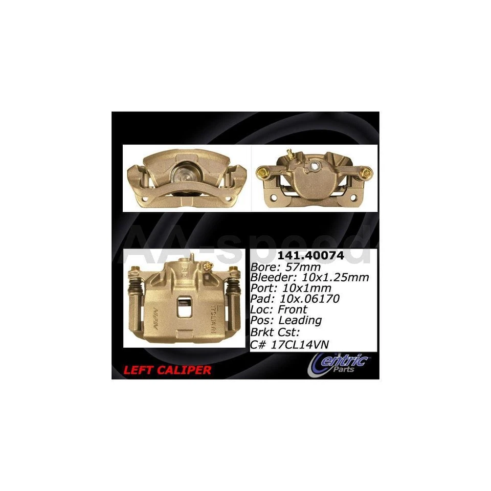 Pinza delantera para Acura Integra 2001 2000 1999 1998 1997 1996 1995 1994 Foto 2 de 4