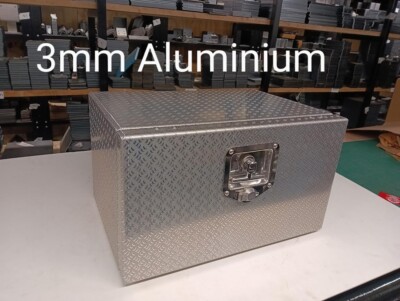 ALUMINIUM LOCKER TOOL BOX TIPPER TRUCK TRAILER isuzu Transit cabstar ...