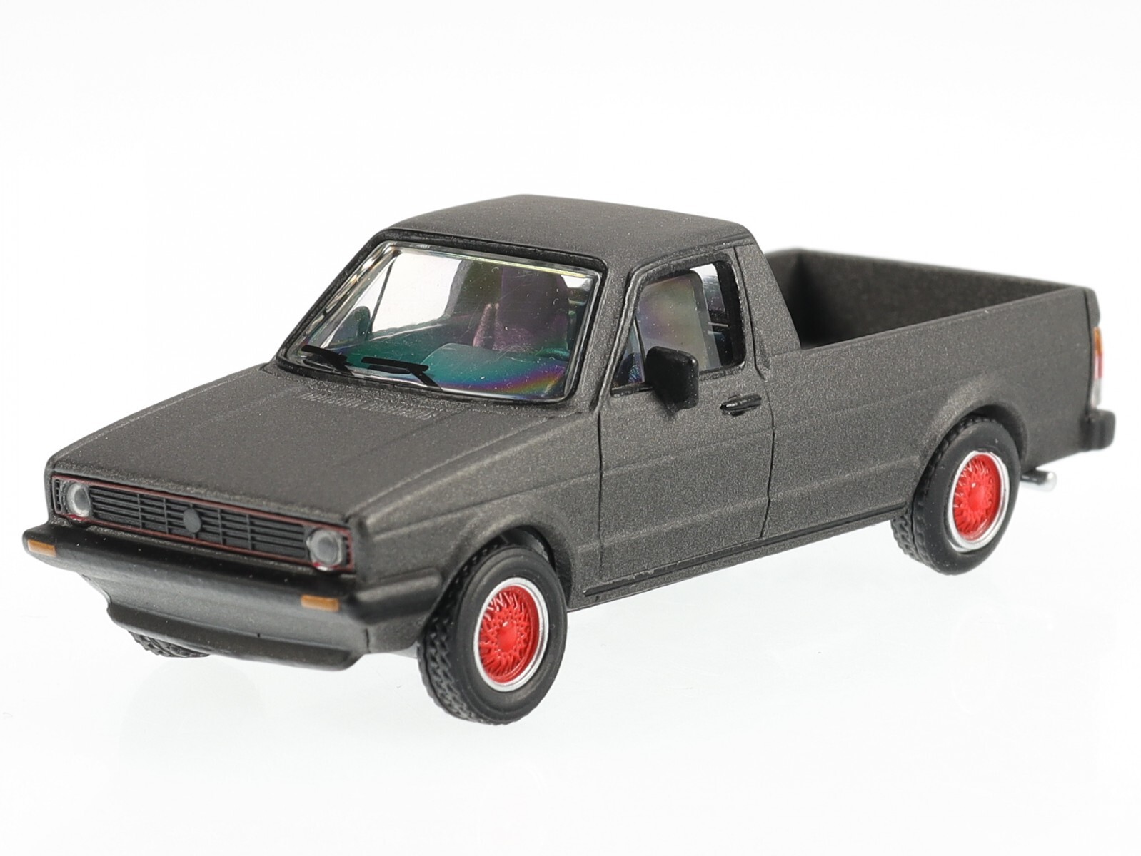 Schuco Volkswagen Caddy Pick-up Open 1982 1:64 452033600
