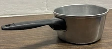 Vintage Enterprise Quality Cookware Made In USA 3 Cup Saucepan Black Handle