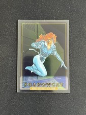 Shadowcat 2024 Skybox Marvel Masterpieces ’92 Platinum Clear Cut #75