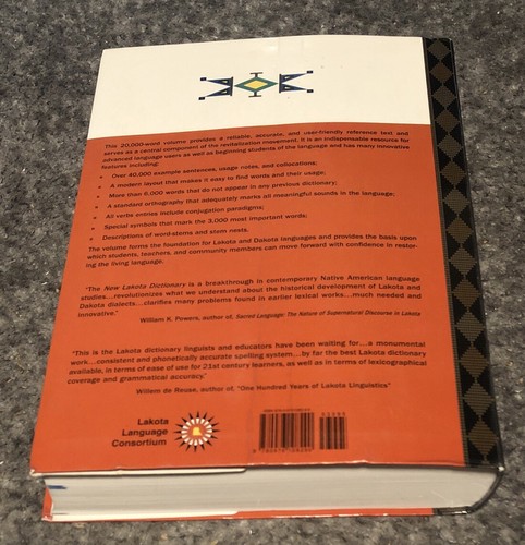 New Lakota Dictionary, 2nd Edition, Lakota Language Consortium, 9780976108290 - Bild 2 von 5