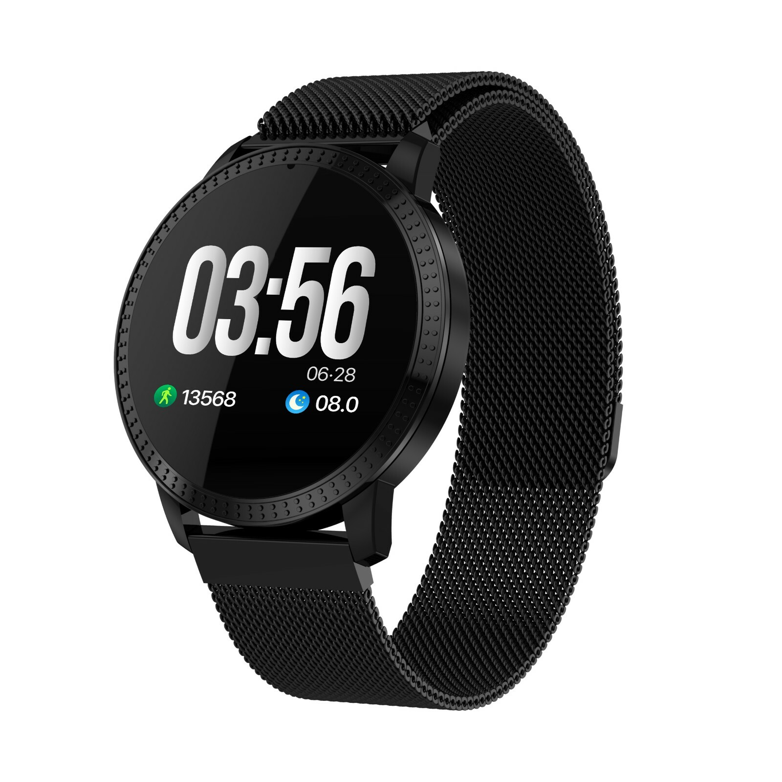New Black Smart Watch for iPhone X XR XS - tiendamia.com