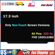 NEW for HP Notebook 17-BS 17.3" LED LCD Screen replacement HD 1600x900 30Pin