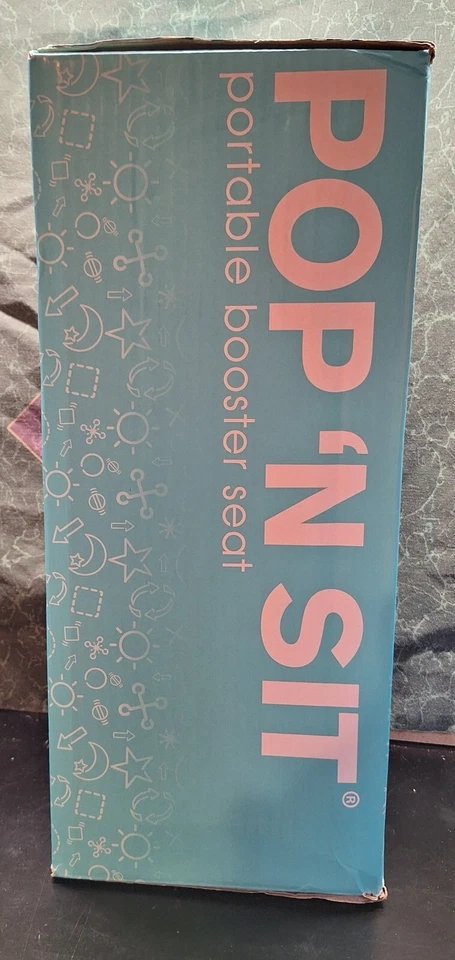 Silla elevadora portátil Summer Pop n Sit, nuevo asiento elevador para interiores/exteriores de EE. UU. Foto 3 de 4