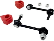 84GH68R Front Sway Bar Link and Bushing Kit Fits 2002-2004 Oldsmobile Bravada