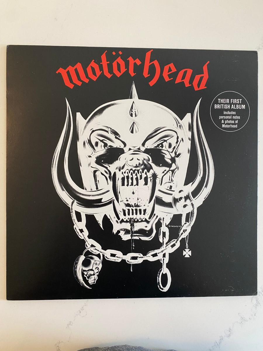 Motorhead Self Titled First Album 1977 Attic - LAT 1109 - Rare | eBay