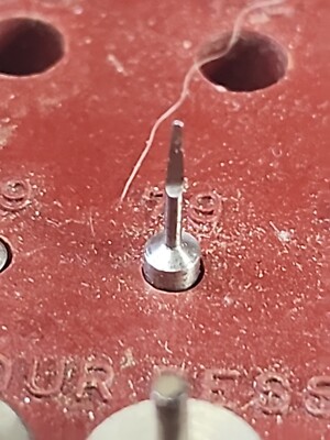 Seitz Watchmakers Jeweling #79- 3mm reamer used watch tool