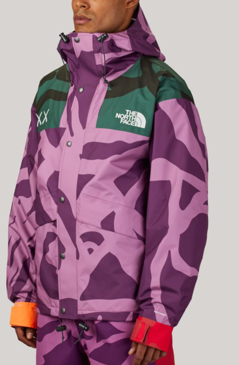 2022 NWOT MENS THE NORTH FACE x KAWS 1986 RETRO MOUNTAIN JACKET S