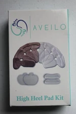 6 Pairs Shoe Filler High Heel Cushion Pads Adjustable Toe Filler Inserts Front