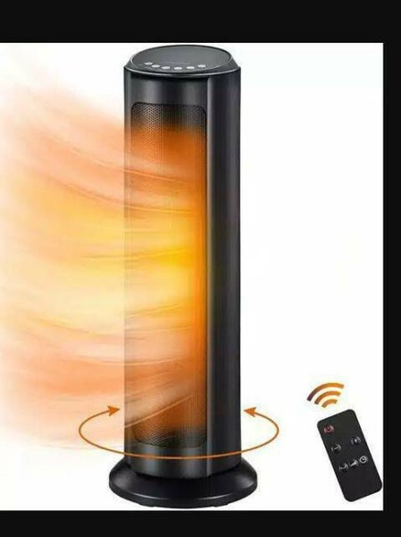 Trustech KPT-2206D Digital Ceramic Tower Heater - Black for sale online |  eBay