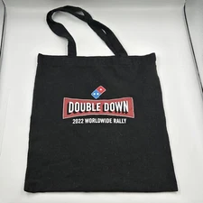 Domino's pizza Double Down - 2022 Worldwide Rally - tote Cloth bag