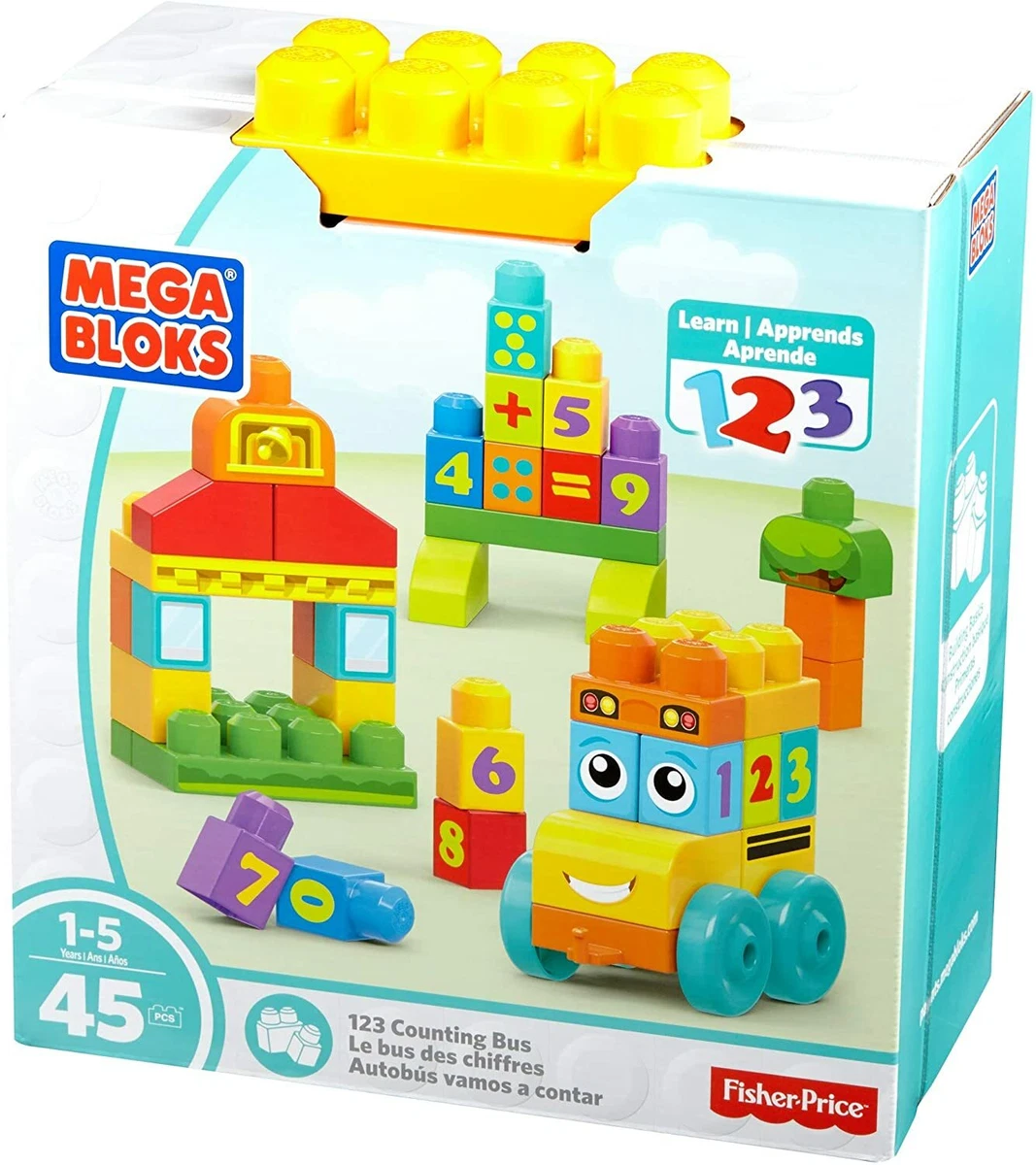Fisher price hotsell mega bloks 45