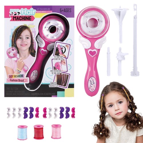 1x Hair Braider Hair Braiding Machine Hair Twisting Tool Electric Hair Braider - Picture 7 of 14