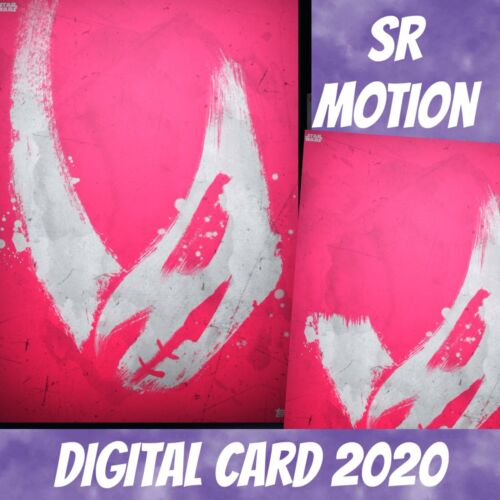 Topps Star Wars SR Mudhorn Mandalorian Brush Strokes Motion 2020 Digital - Photo 1/5
