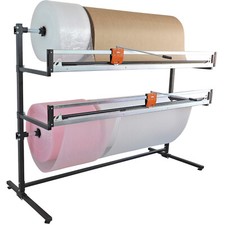 Schwerlast Schneidst&auml;nder mit 2 Achsen, feststehend, 1600 mm Rollenbreite