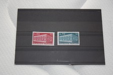 TIMBRE EUROPA CEPT FRANCE N°1598/1599 NEUF **  1969