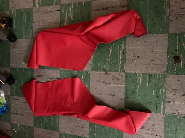 BMW E9 3.0CS 2800CS KIT DE ASSENTO ESTOFADO TRASEIRO CONJUNTO 100% COURO NOVO EXEMPLO NOVO - Imagem 3 de 4