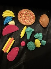 barbie vintage food lot