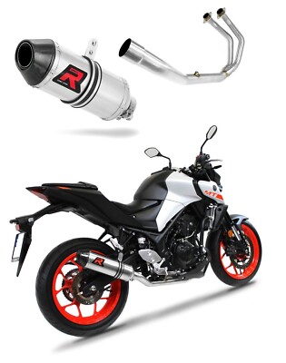 MT 03 2014 - 2016 HP3 DOMINATOR Muffler Exhaust System