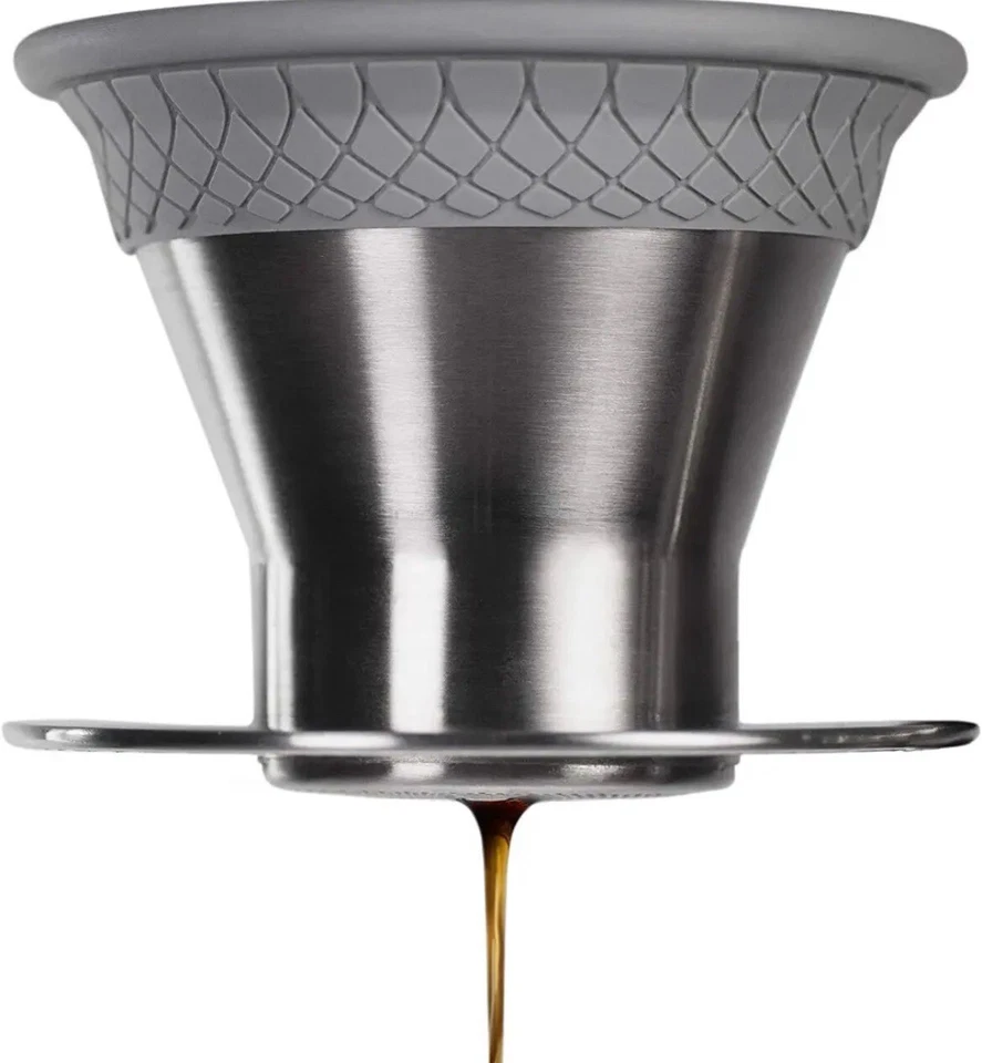 ESPRO - BLOOM залить над кофе пивоваренный набор - прочный матовый из нержавеющей стали новый - Изображение 2 из 4