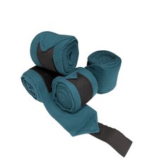 Full Size Horse Leg Wraps   Tight  Secure, Set of 4 for Maximum Protection