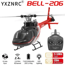 YUXIANG F08 Bell 206 6-Axis 6CH Gyro Hovering Remote Controller RC Helicopter