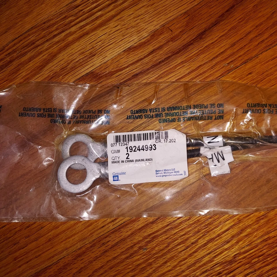 Кабели заднего борта 19244993 2 шт. для Chevy GMC C/K 1500 2500 3500 пикап изготовитель оборудования - Изображение 2 из 4